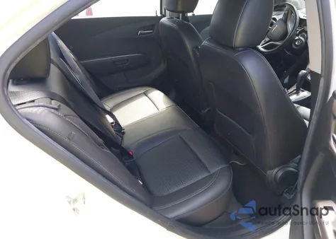 2013 Chevrolet Sonic Ltz Auto from USA, damaged, VIN 1G1JE5SB1D4253014